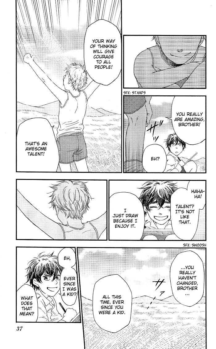 Sayonara Sorcier Chapter 8 page 5 - Chapter 8