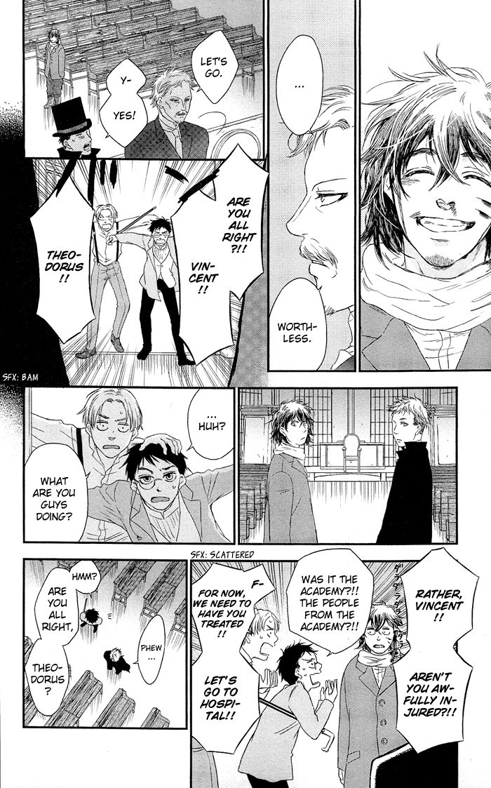 Sayonara Sorcier Chapter 9 page 25 - Chapter 9