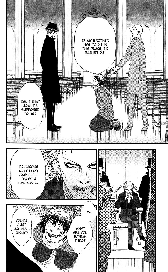 Sayonara Sorcier Chapter 9 page 5 - Chapter 9