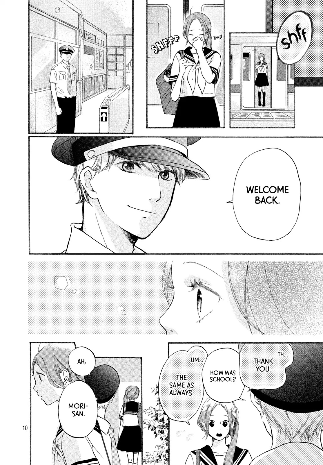 Sayonara Terminal Chapter 0 page 11 - Chapter 0: Oneshot