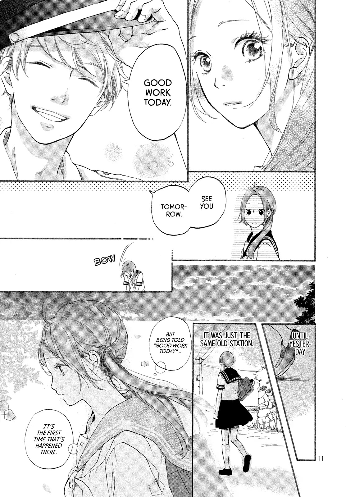 Sayonara Terminal Chapter 0 page 12 - Chapter 0: Oneshot