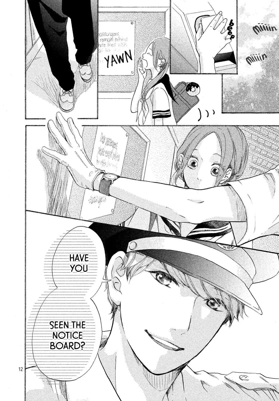Sayonara Terminal Chapter 0 page 13 - Chapter 0: Oneshot