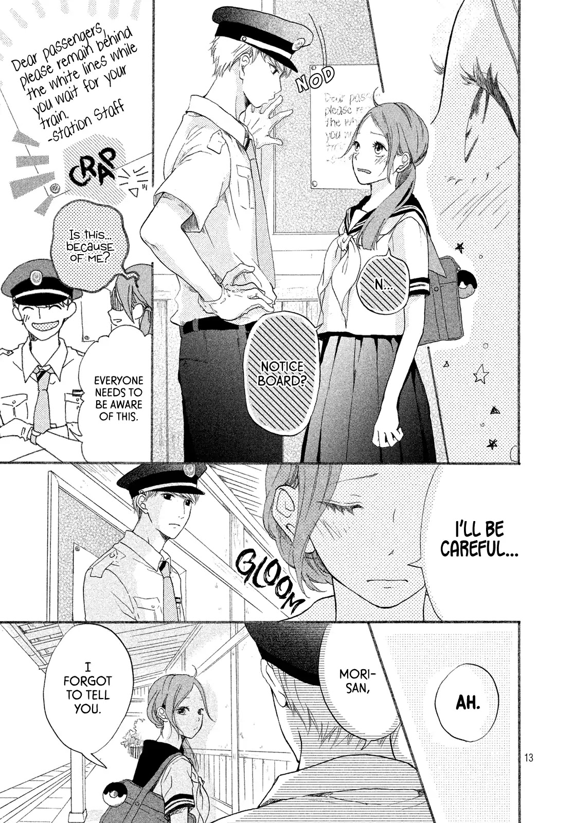 Sayonara Terminal Chapter 0 page 14 - Chapter 0: Oneshot