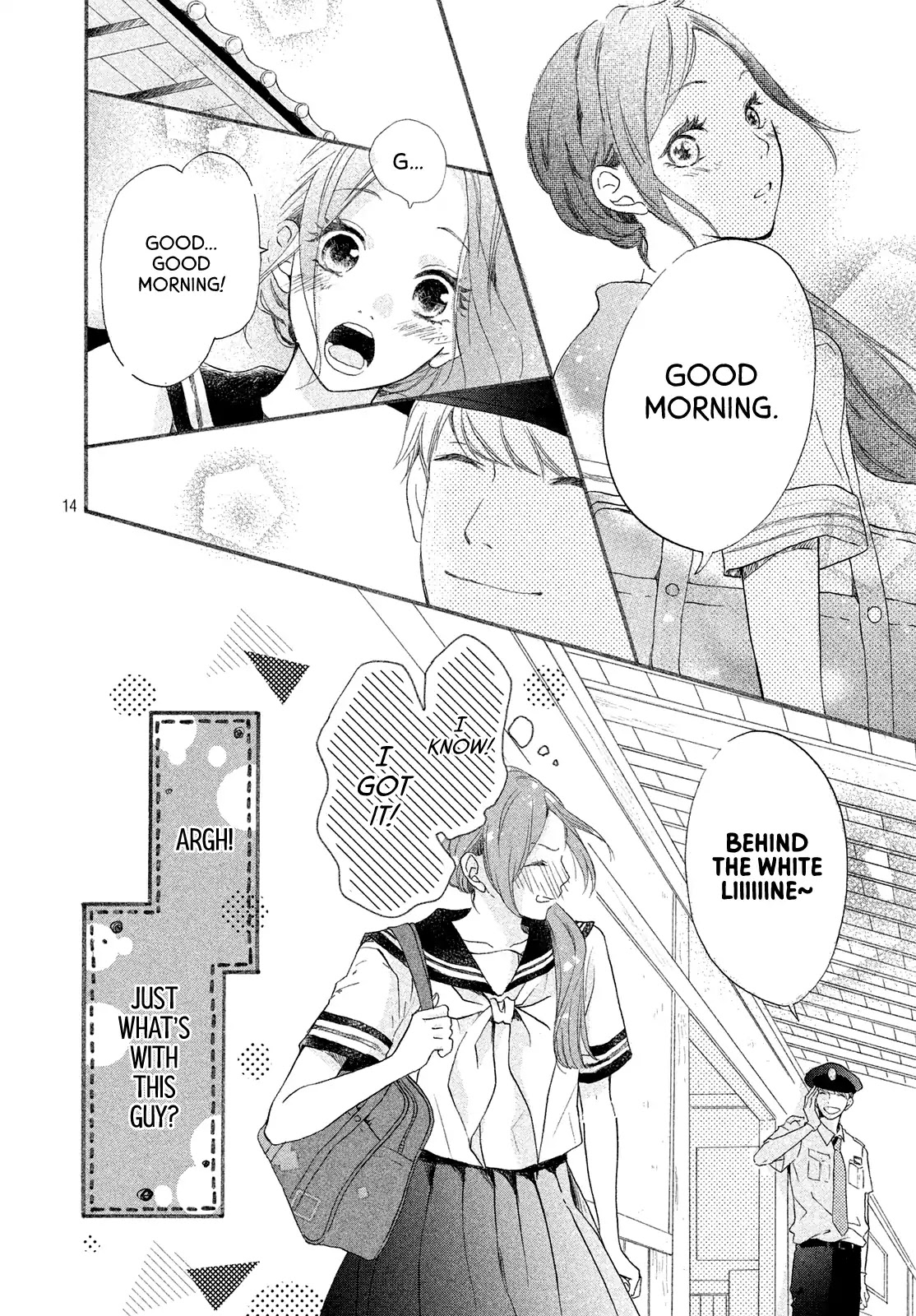 Sayonara Terminal Chapter 0 page 15 - Chapter 0: Oneshot