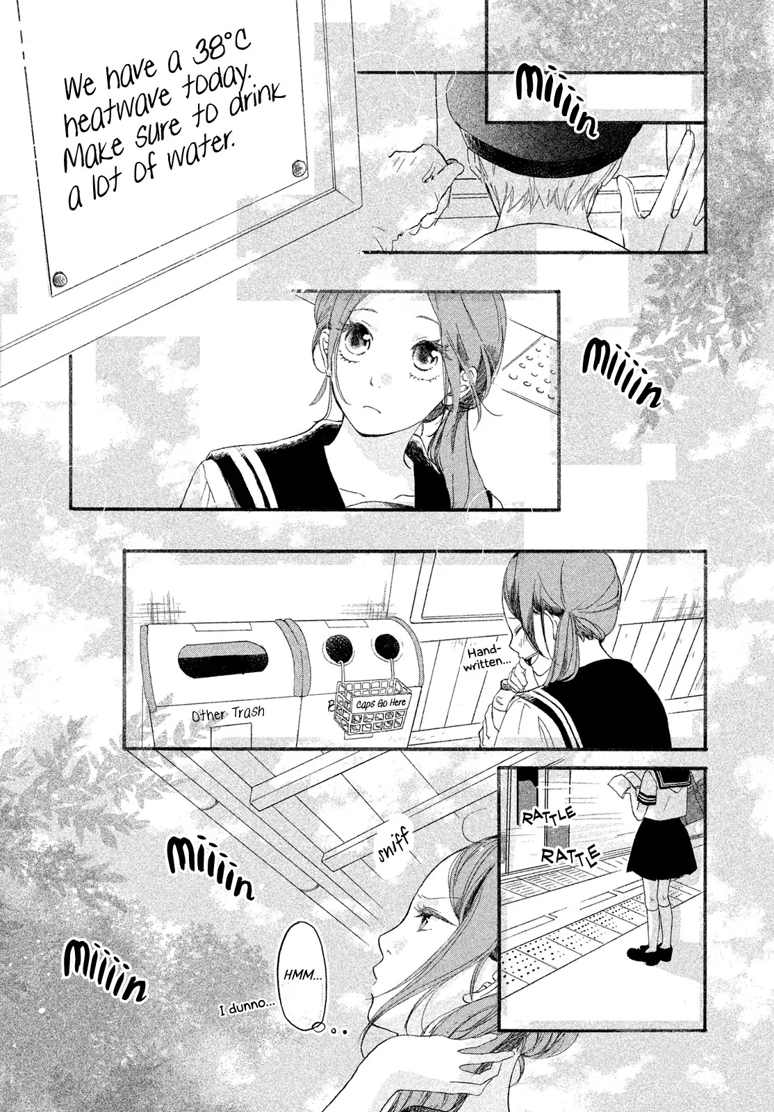 Sayonara Terminal Chapter 0 page 16 - Chapter 0: Oneshot