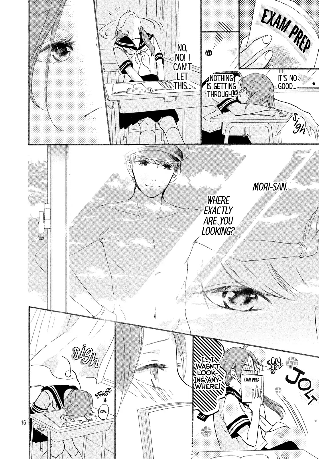 Sayonara Terminal Chapter 0 page 17 - Chapter 0: Oneshot
