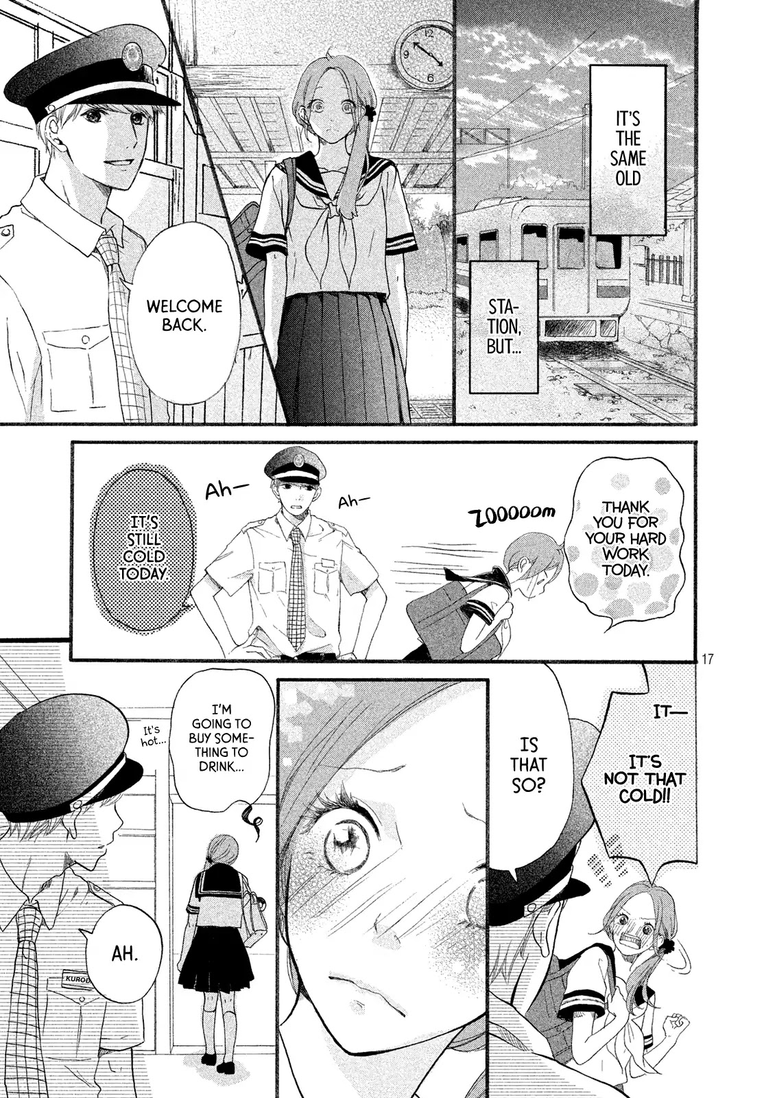 Sayonara Terminal Chapter 0 page 18 - Chapter 0: Oneshot