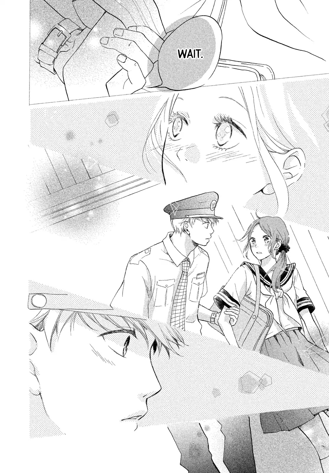 Sayonara Terminal Chapter 0 page 19 - Chapter 0: Oneshot
