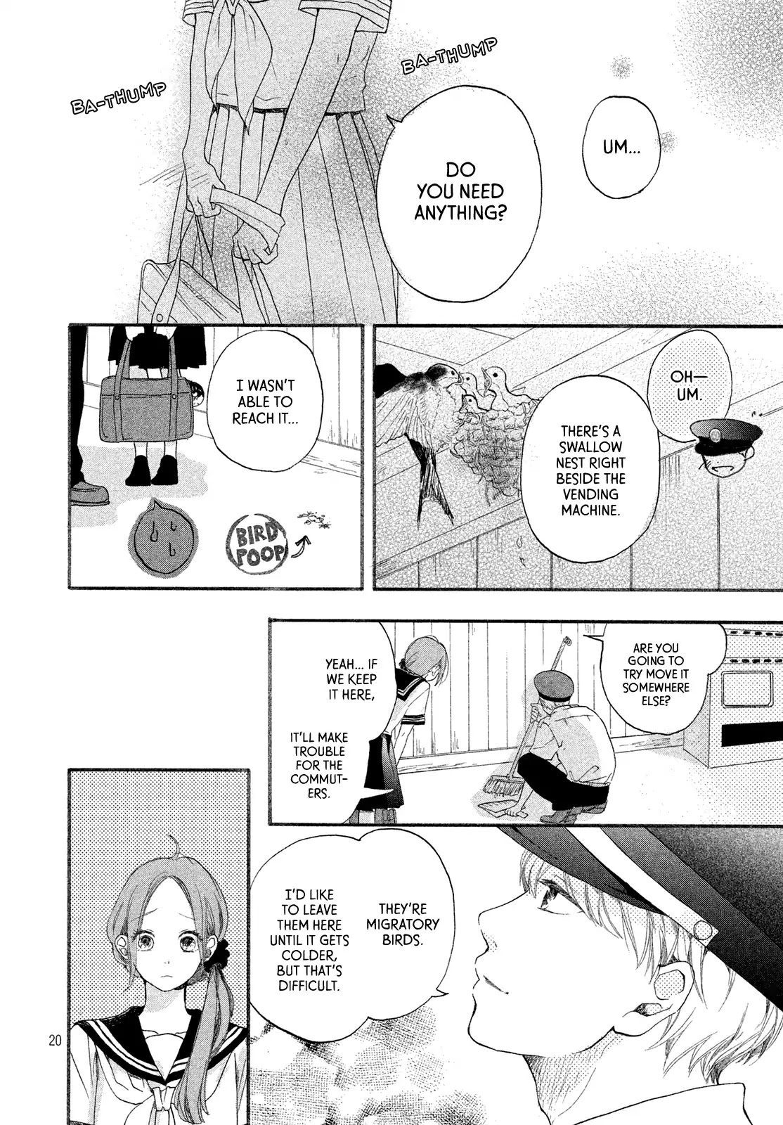 Sayonara Terminal Chapter 0 page 21 - Chapter 0: Oneshot