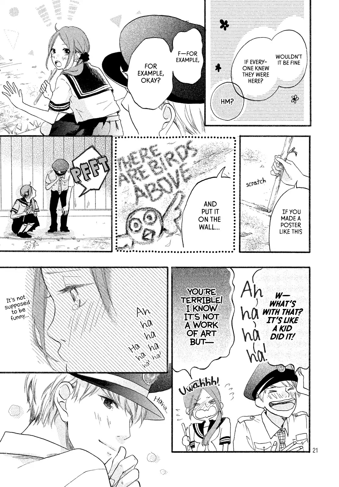 Sayonara Terminal Chapter 0 page 22 - Chapter 0: Oneshot