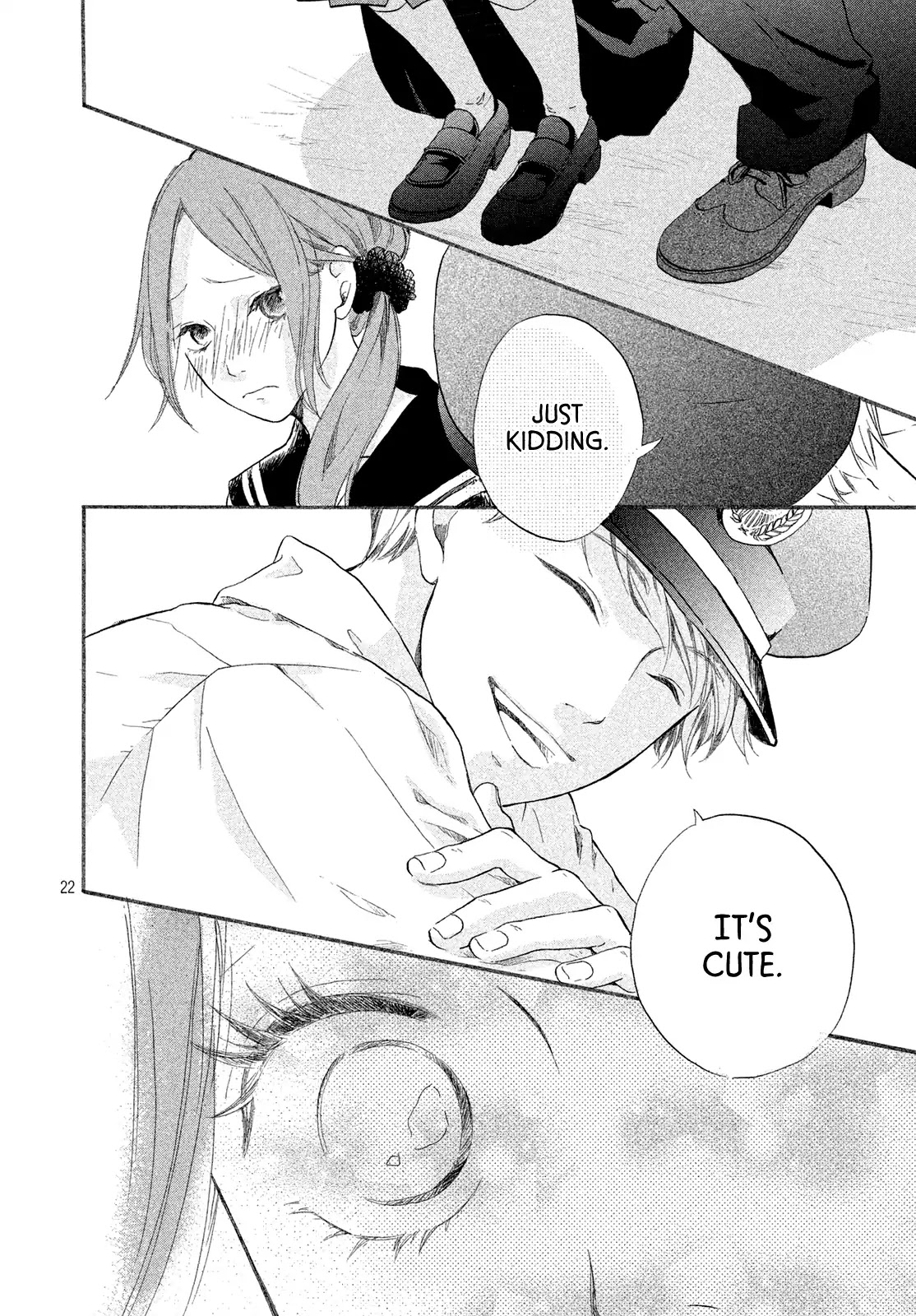Sayonara Terminal Chapter 0 page 23 - Chapter 0: Oneshot
