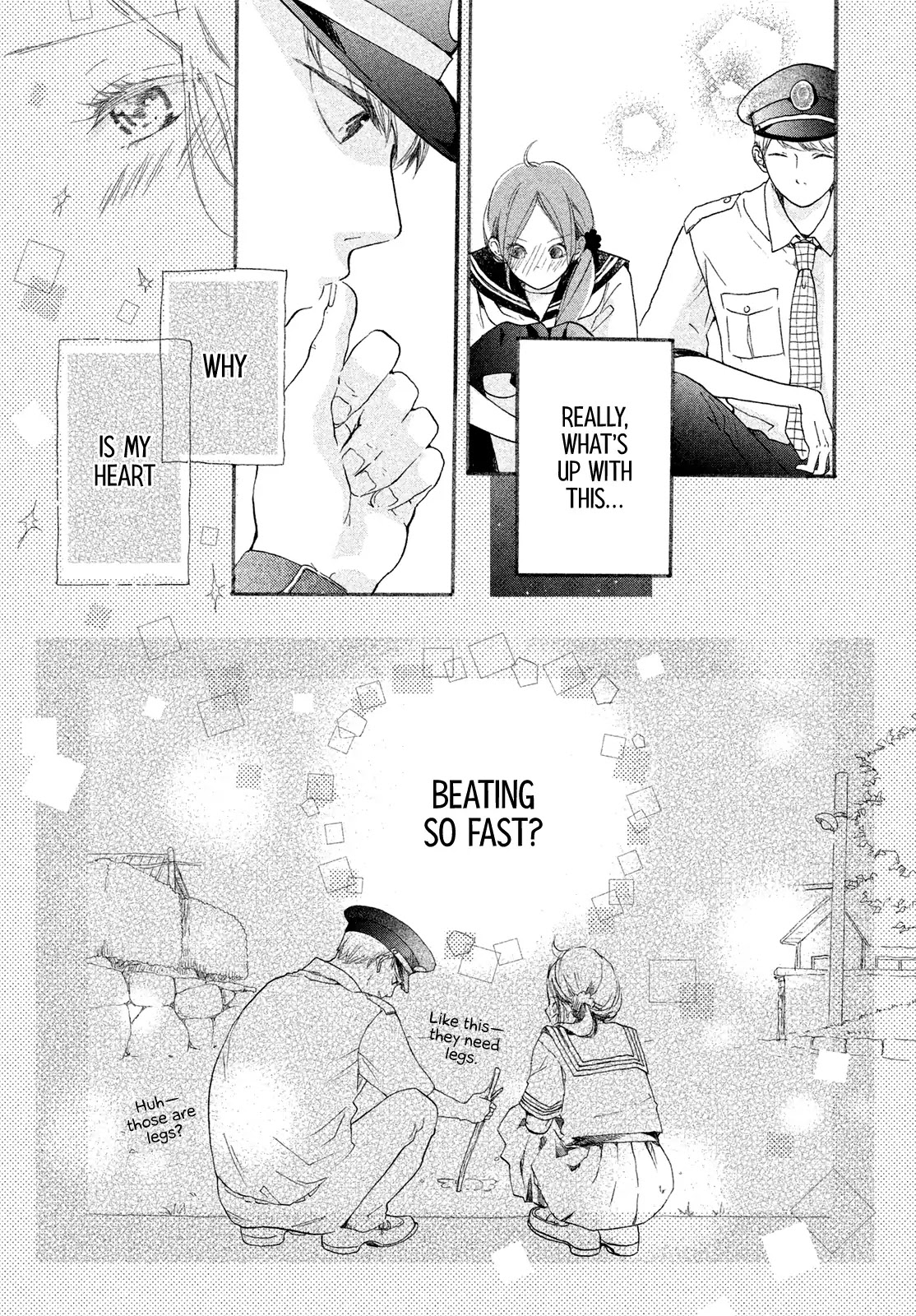 Sayonara Terminal Chapter 0 page 24 - Chapter 0: Oneshot