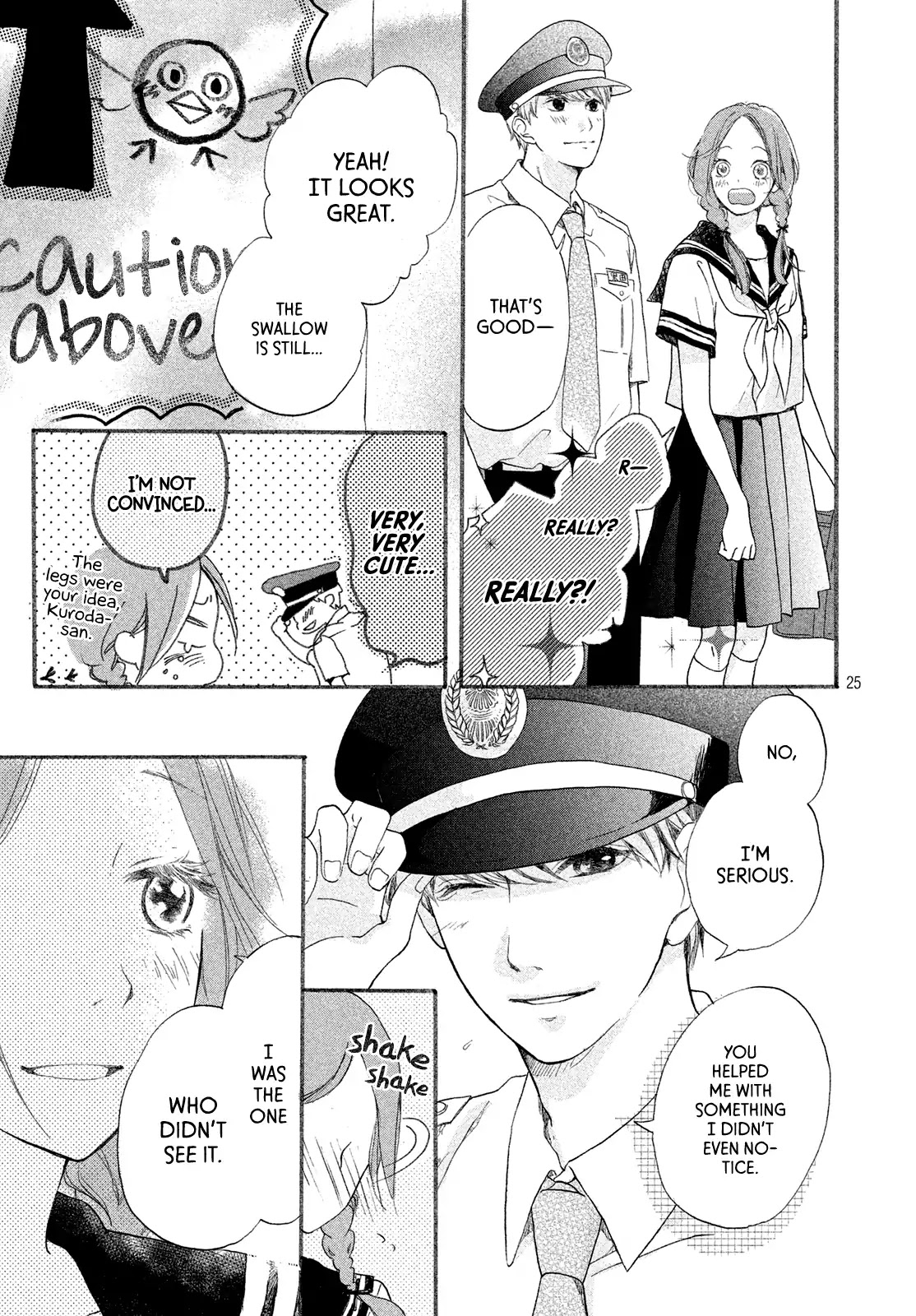 Sayonara Terminal Chapter 0 page 26 - Chapter 0: Oneshot