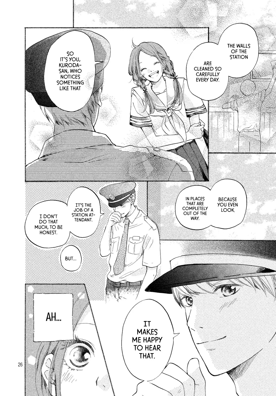 Sayonara Terminal Chapter 0 page 27 - Chapter 0: Oneshot