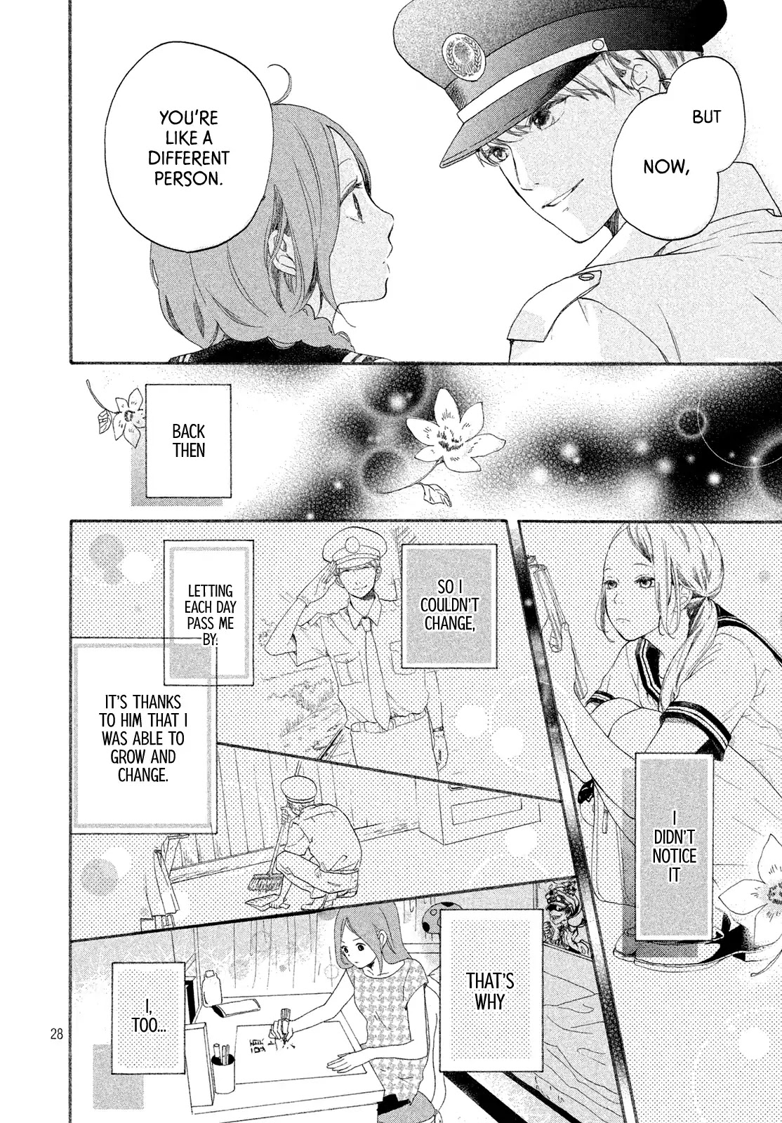 Sayonara Terminal Chapter 0 page 29 - Chapter 0: Oneshot