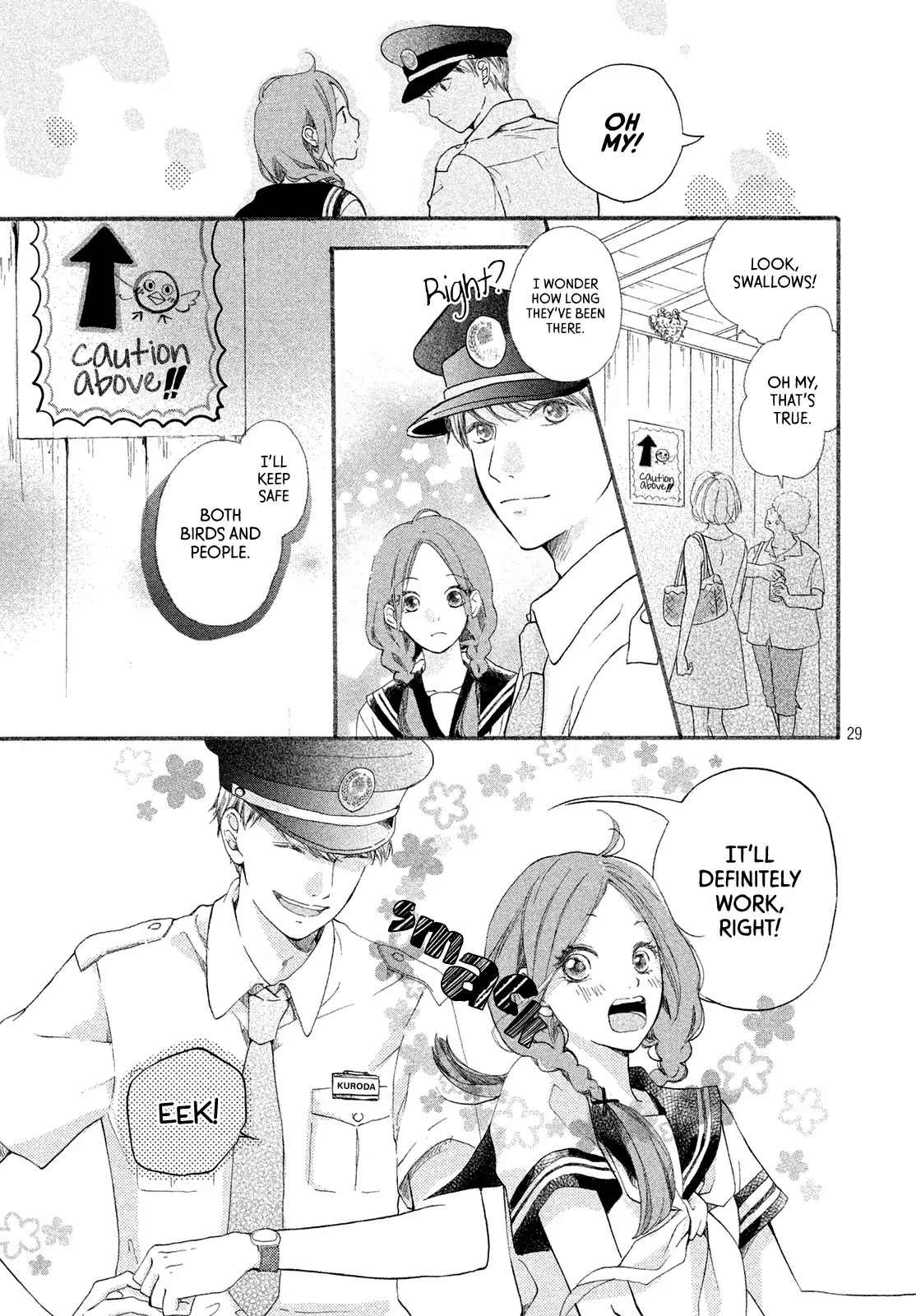 Sayonara Terminal Chapter 0 page 30 - Chapter 0: Oneshot