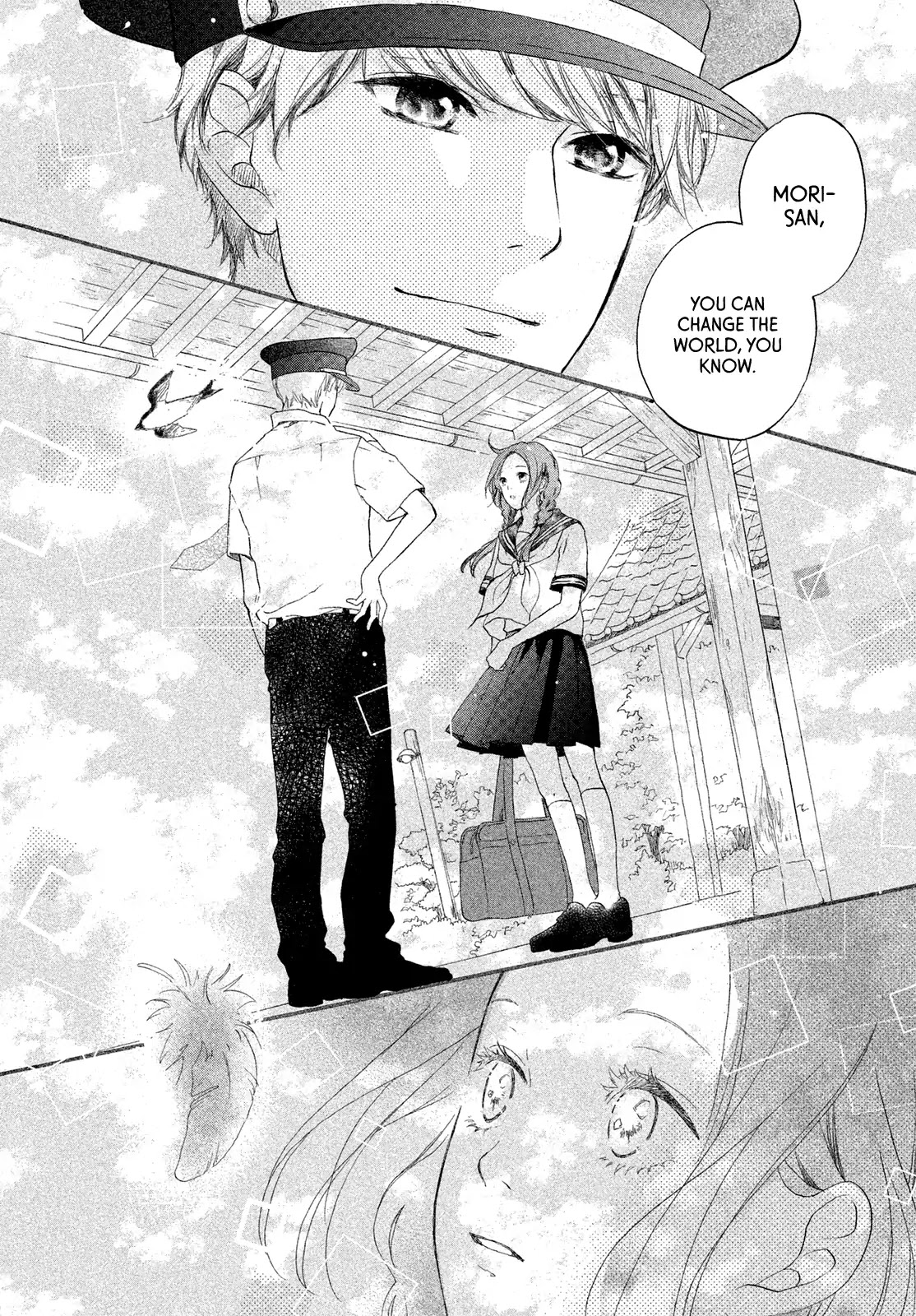 Sayonara Terminal Chapter 0 page 31 - Chapter 0: Oneshot