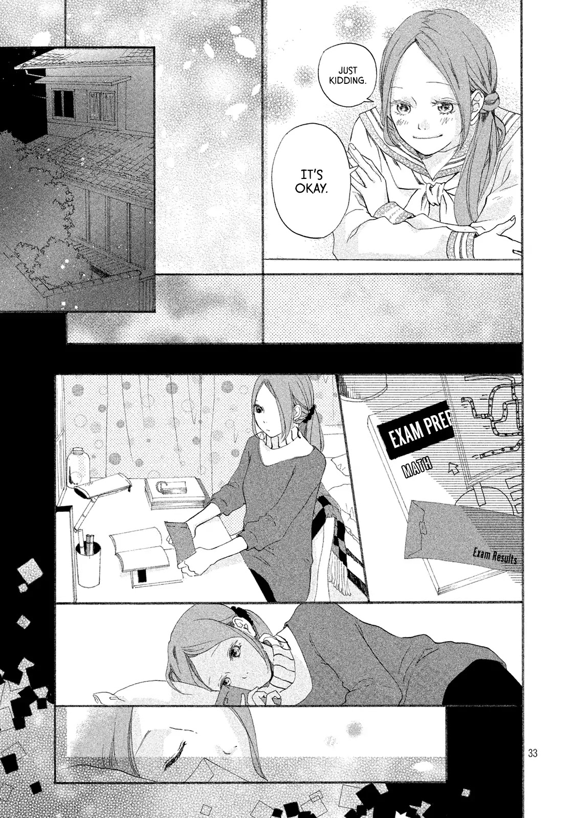 Sayonara Terminal Chapter 0 page 34 - Chapter 0: Oneshot