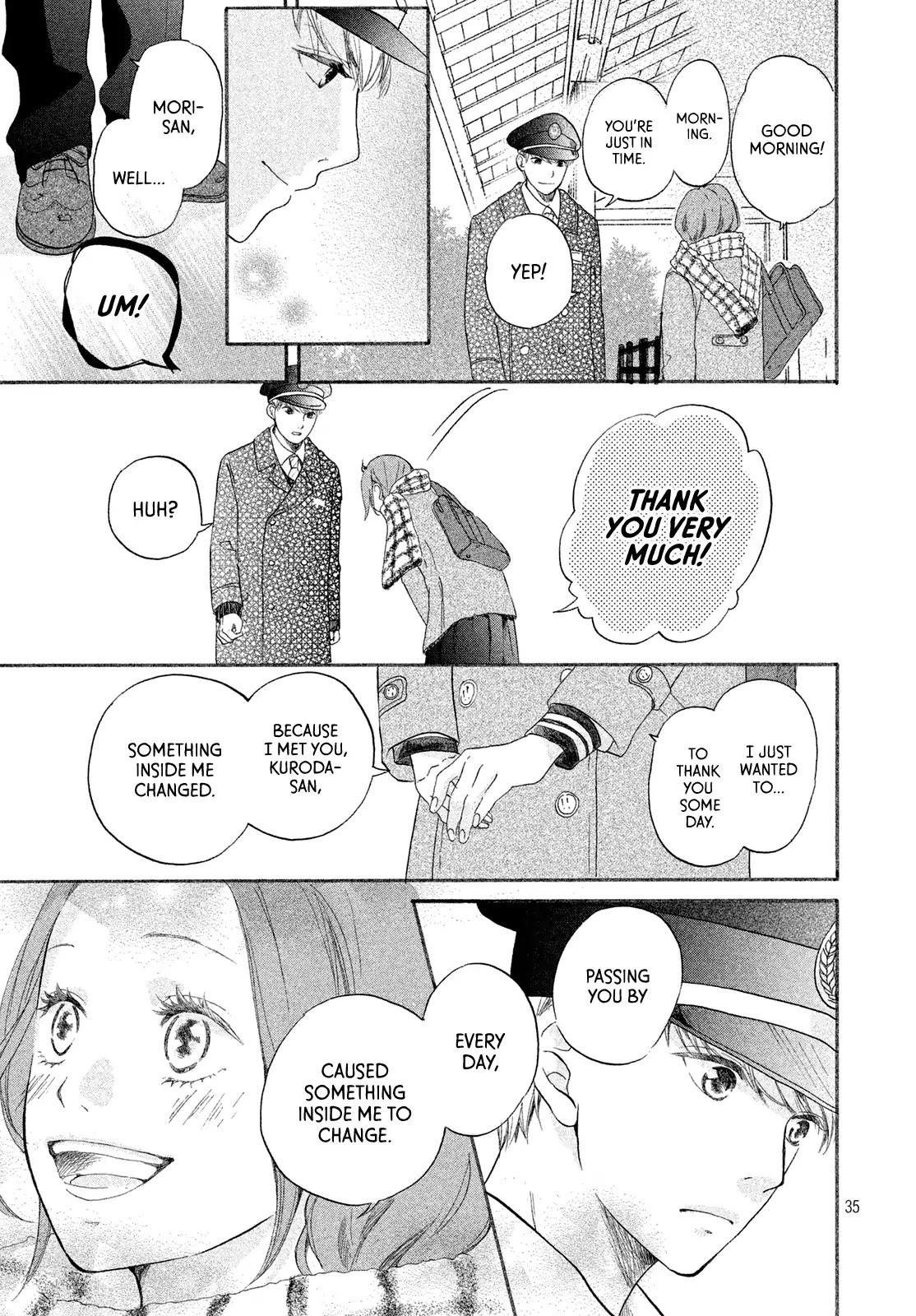 Sayonara Terminal Chapter 0 page 36 - Chapter 0: Oneshot