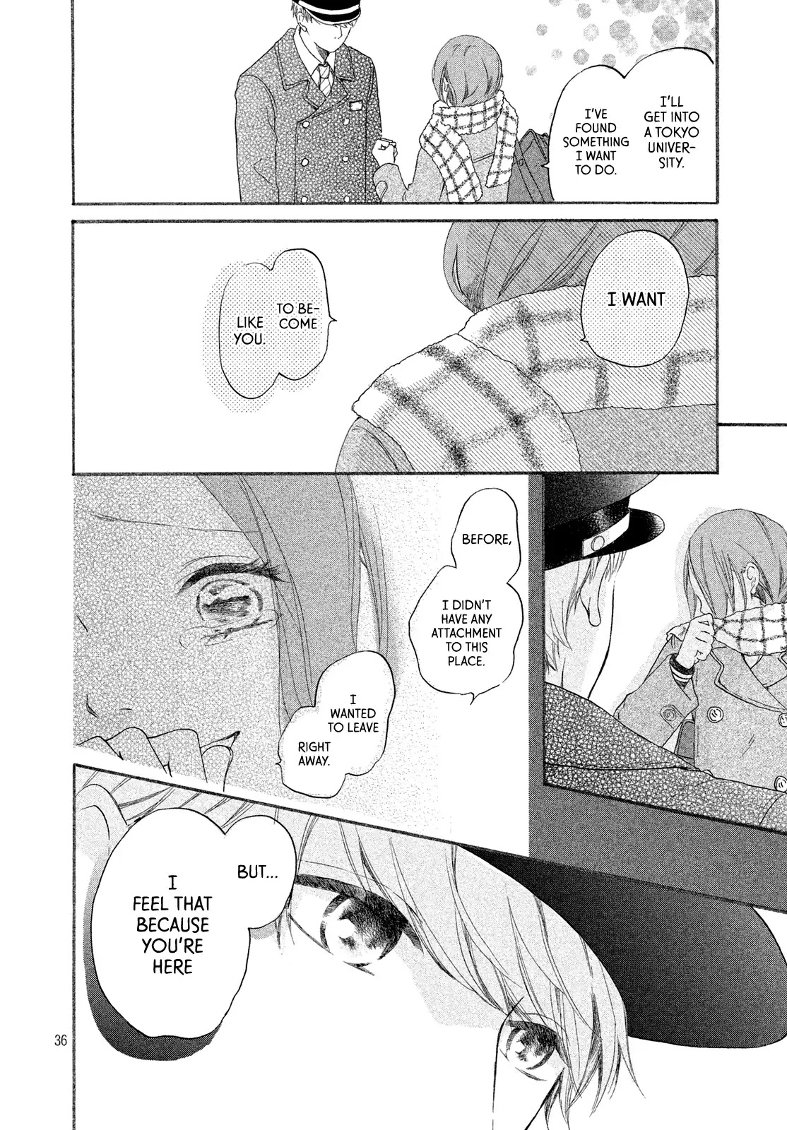 Sayonara Terminal Chapter 0 page 37 - Chapter 0: Oneshot