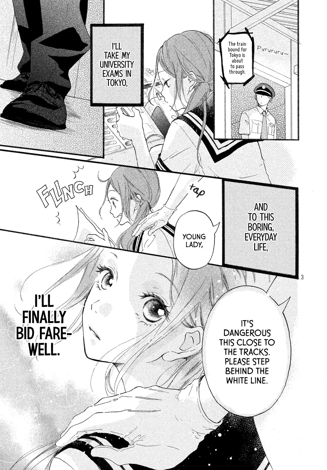 Sayonara Terminal Chapter 0 page 4 - Chapter 0: Oneshot