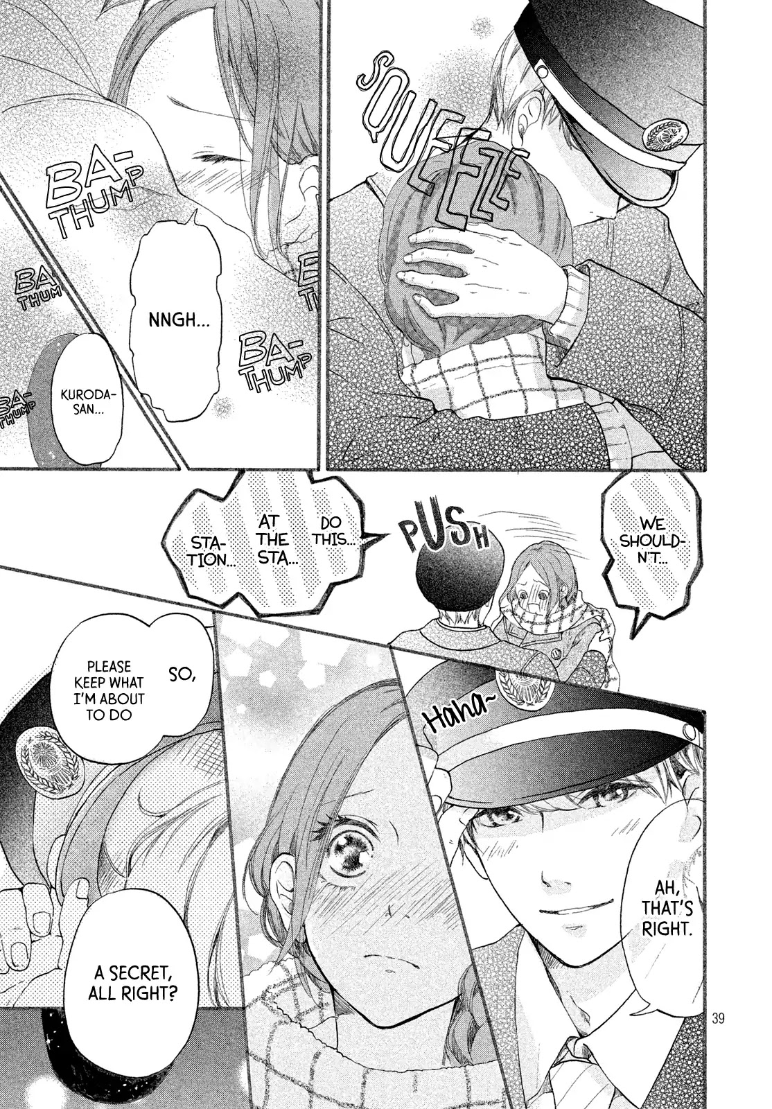Sayonara Terminal Chapter 0 page 40 - Chapter 0: Oneshot
