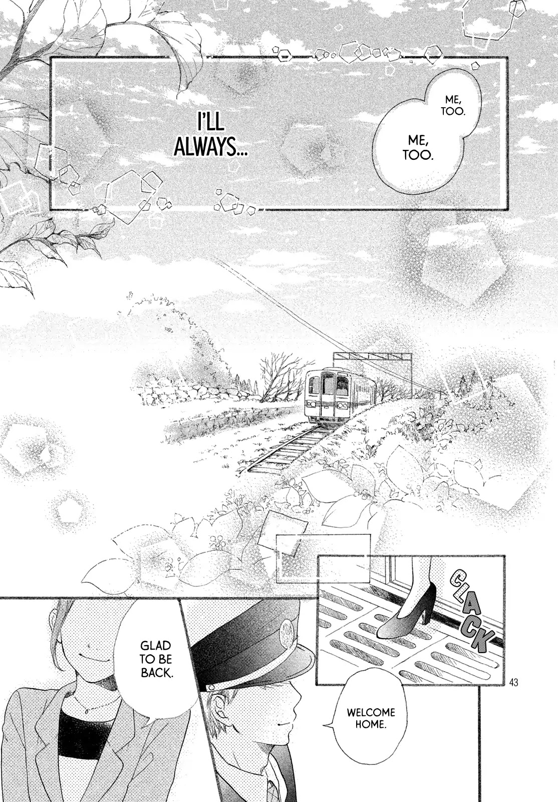 Sayonara Terminal Chapter 0 page 44 - Chapter 0: Oneshot