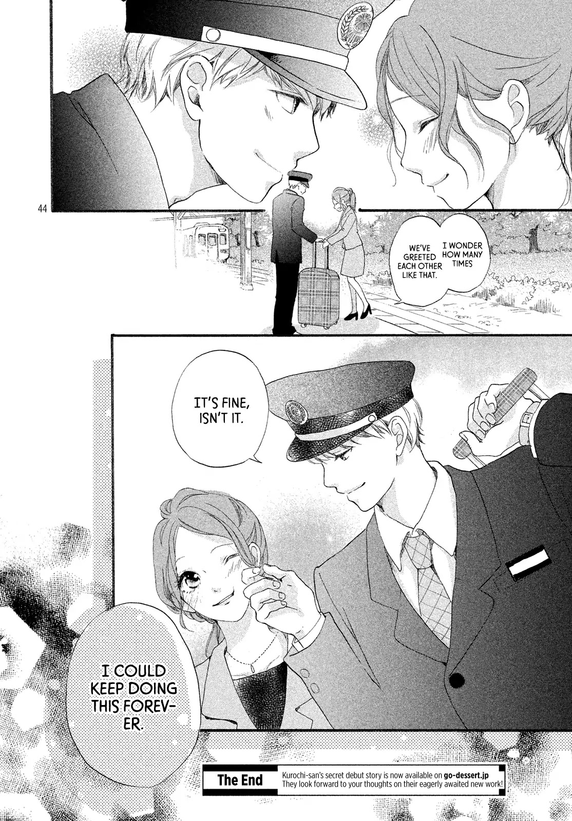 Sayonara Terminal Chapter 0 page 45 - Chapter 0: Oneshot
