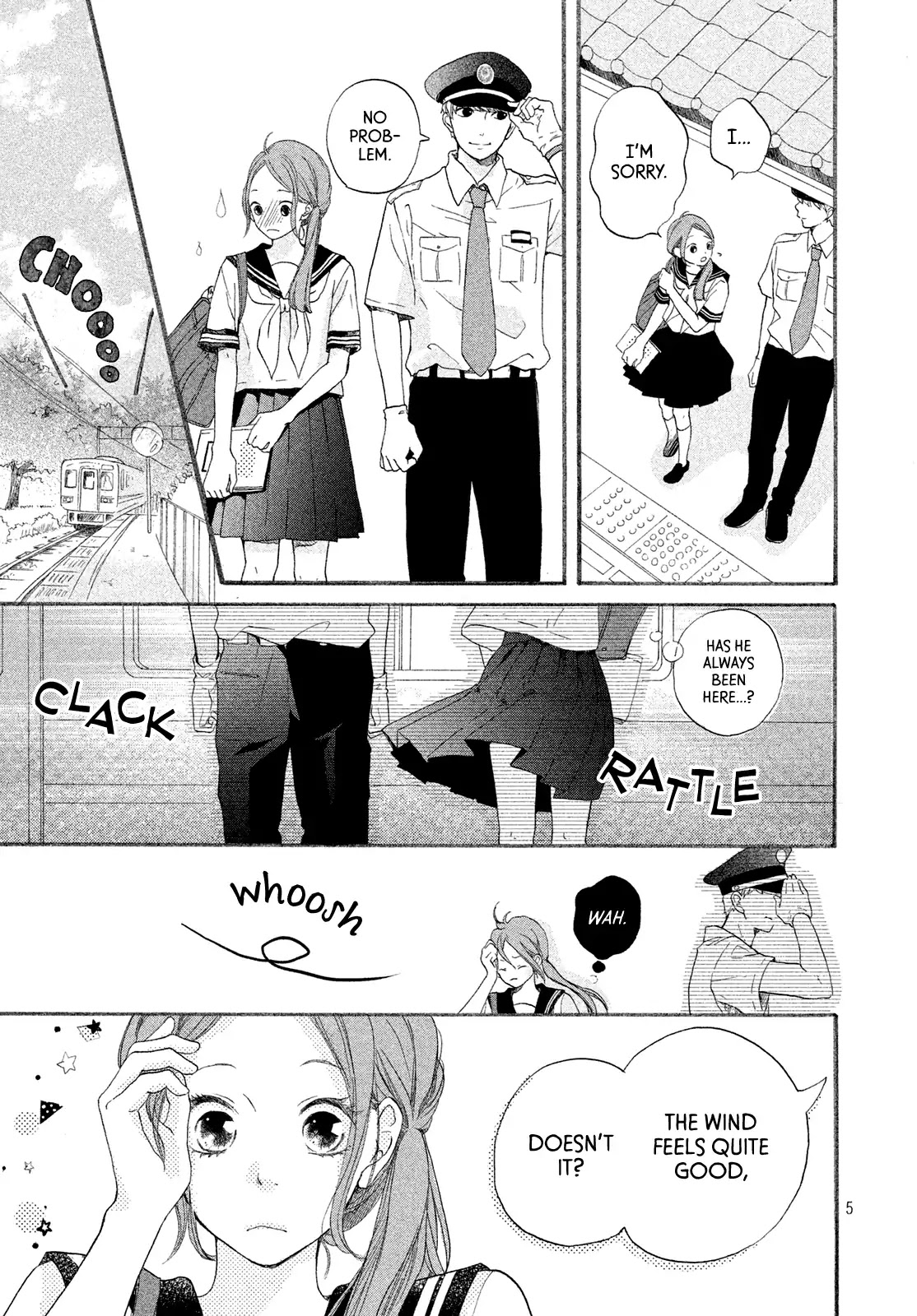 Sayonara Terminal Chapter 0 page 6 - Chapter 0: Oneshot