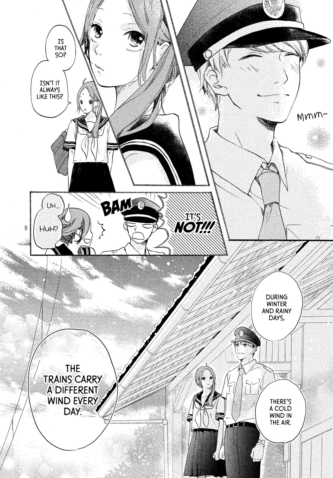 Sayonara Terminal Chapter 0 page 7 - Chapter 0: Oneshot