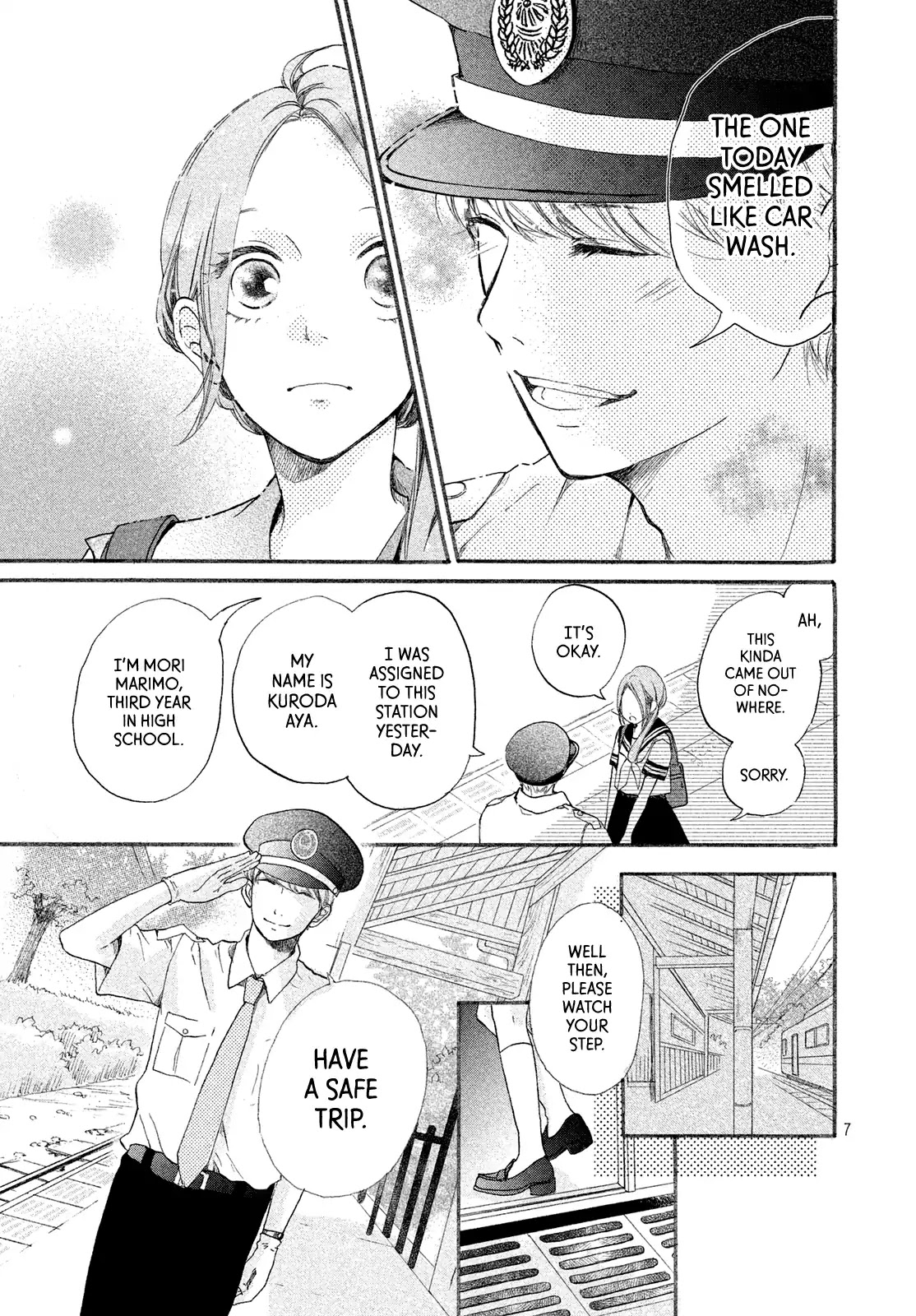 Sayonara Terminal Chapter 0 page 8 - Chapter 0: Oneshot