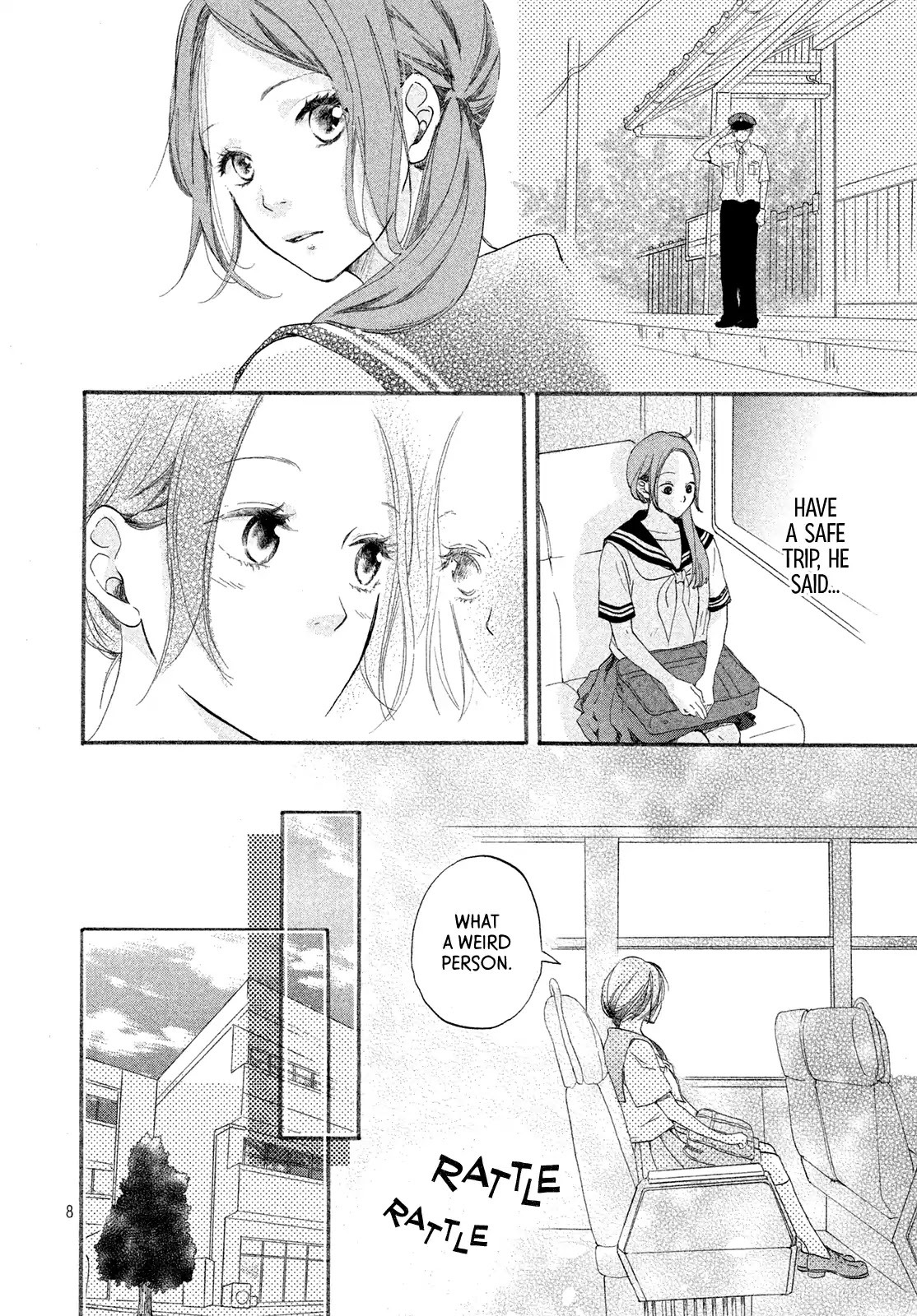 Sayonara Terminal Chapter 0 page 9 - Chapter 0: Oneshot
