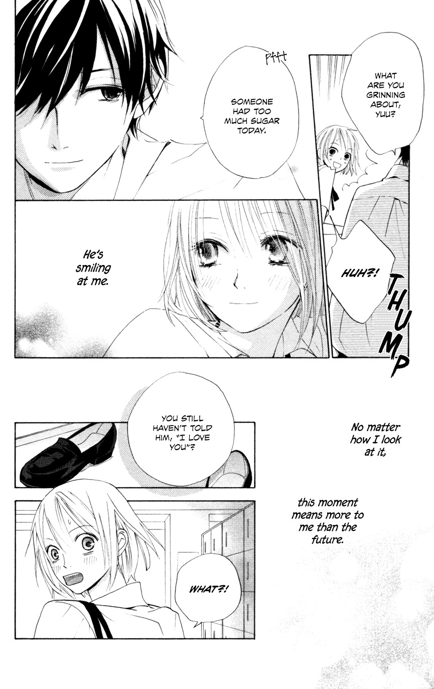 Sayonara Watashitachi Chapter 1 page 10 - Chapter 1: Before Crossing Time