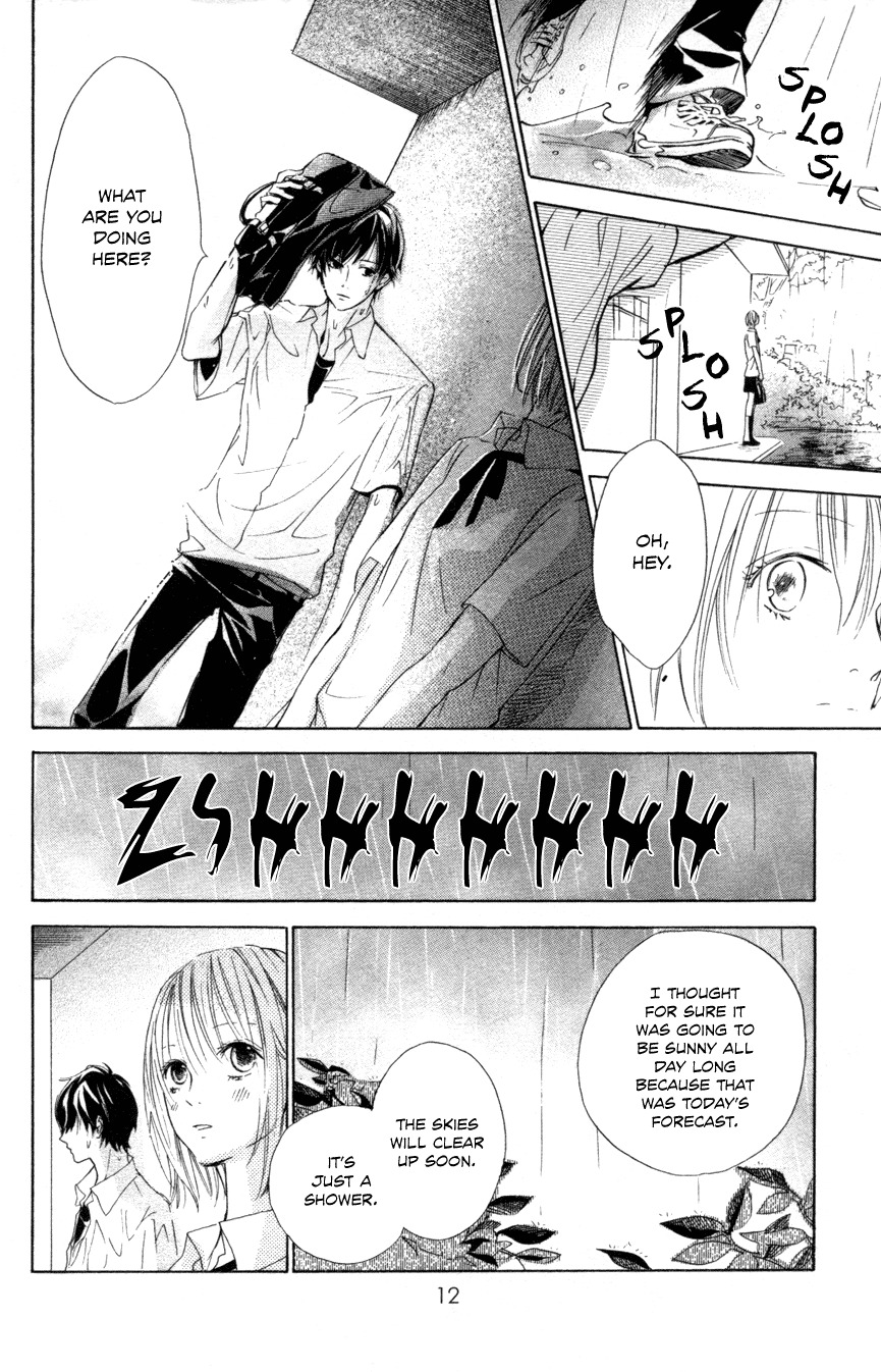Sayonara Watashitachi Chapter 1 page 14 - Chapter 1: Before Crossing Time