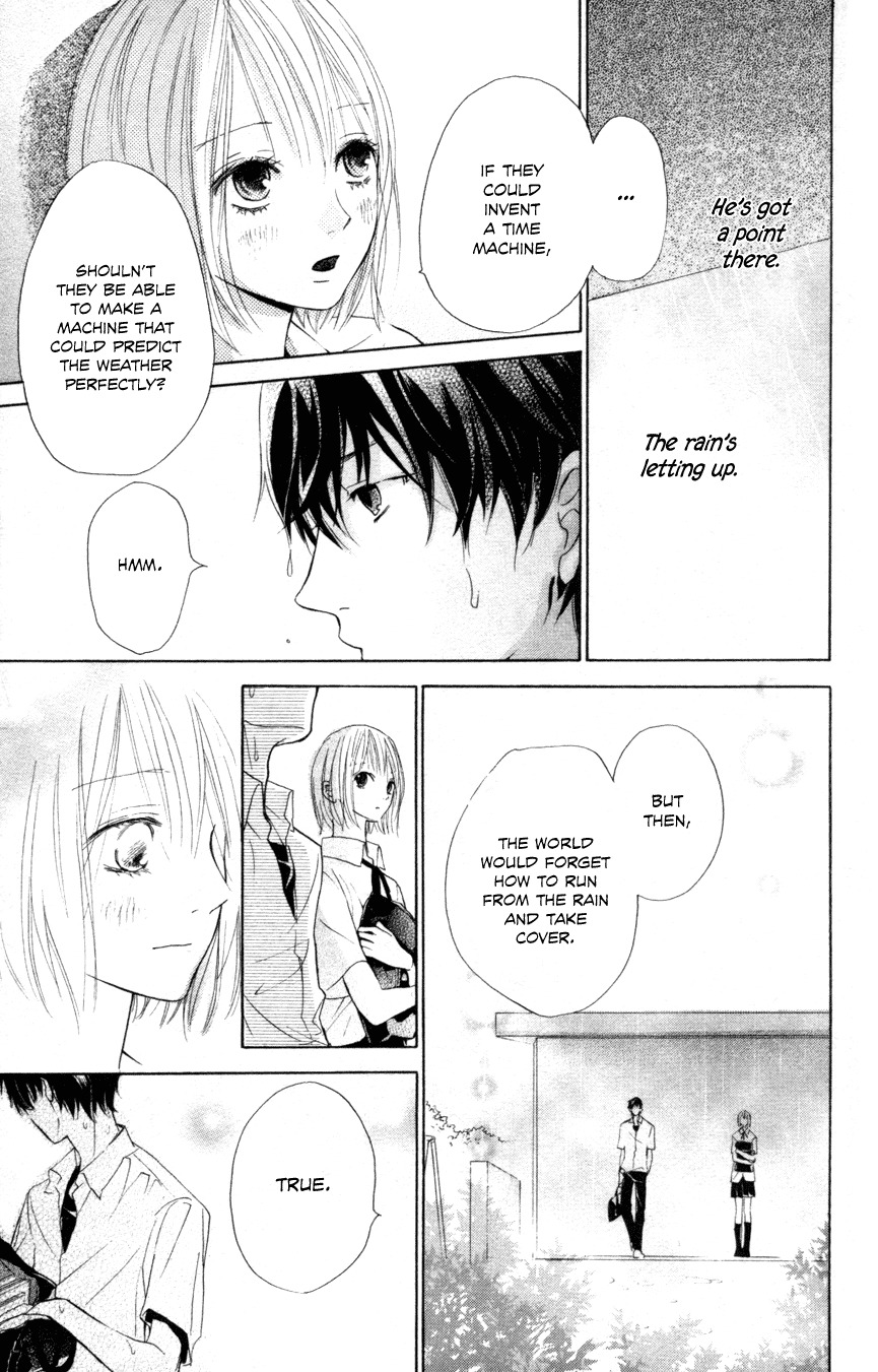 Sayonara Watashitachi Chapter 1 page 15 - Chapter 1: Before Crossing Time