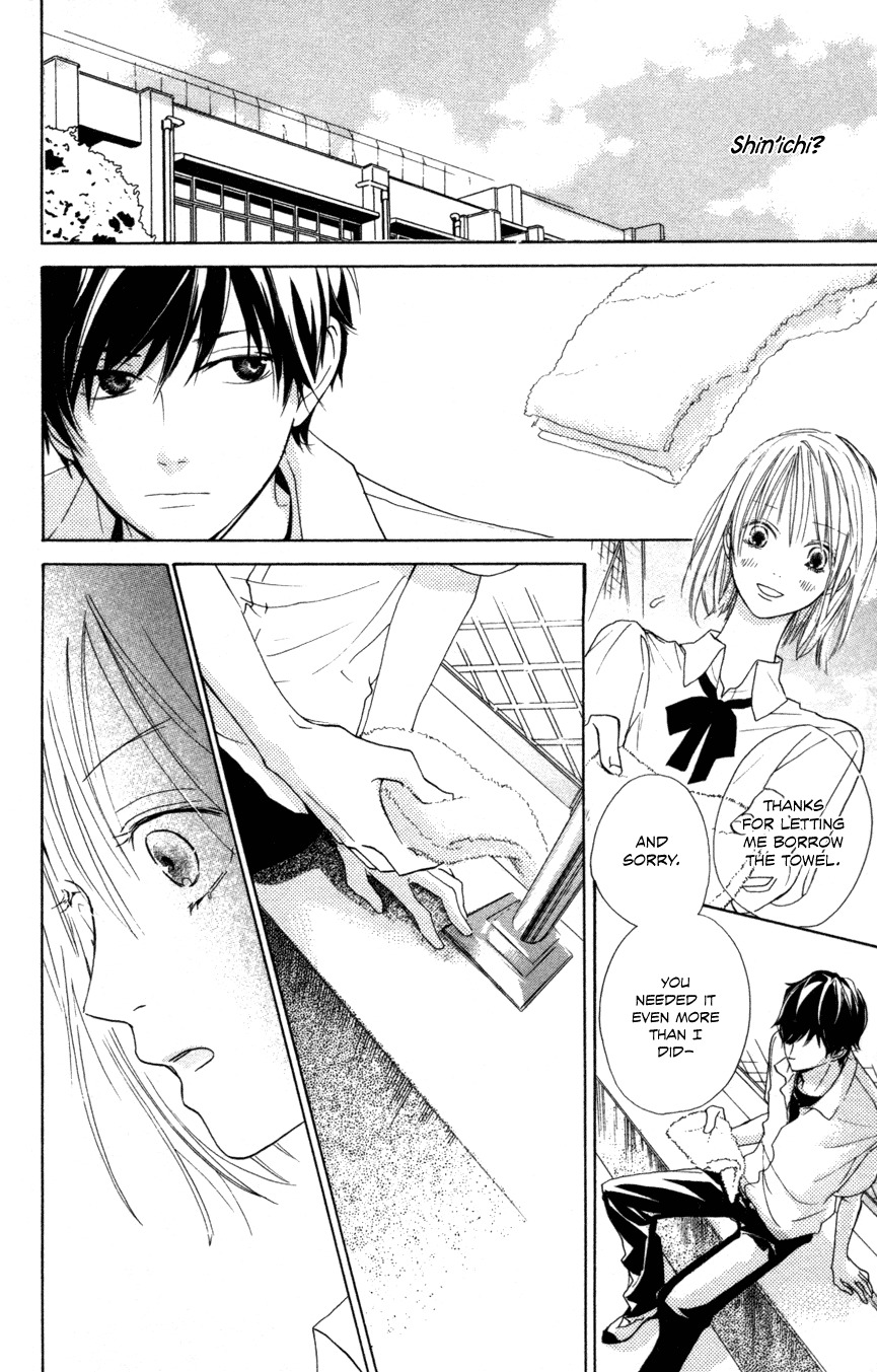 Sayonara Watashitachi Chapter 1 page 20 - Chapter 1: Before Crossing Time