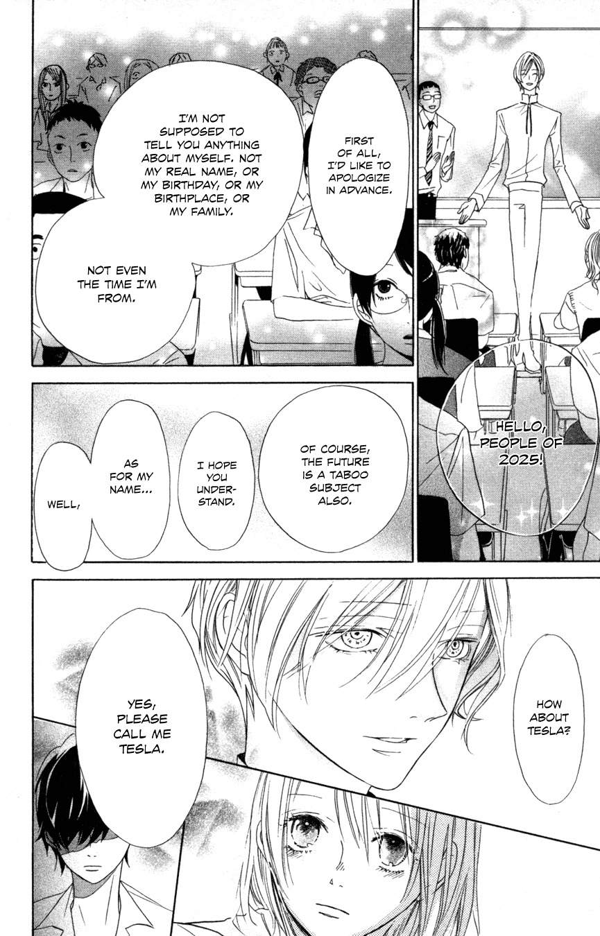 Sayonara Watashitachi Chapter 1 page 24 - Chapter 1: Before Crossing Time