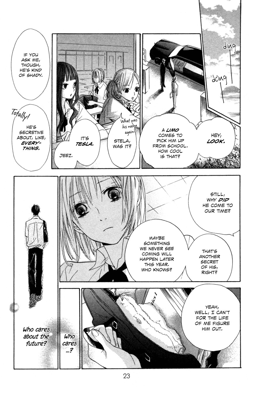 Sayonara Watashitachi Chapter 1 page 25 - Chapter 1: Before Crossing Time