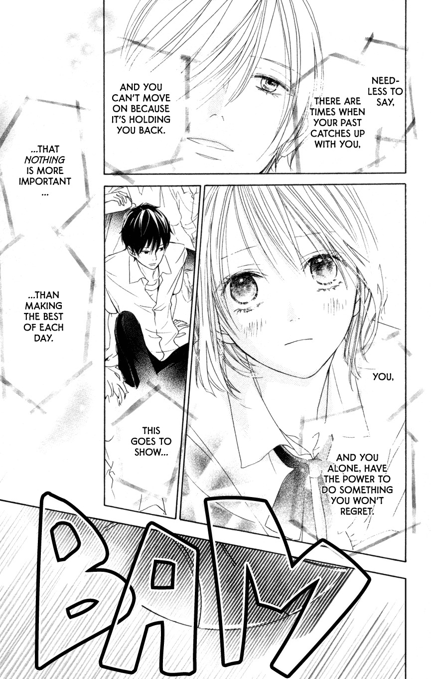 Sayonara Watashitachi Chapter 1 page 27 - Chapter 1: Before Crossing Time