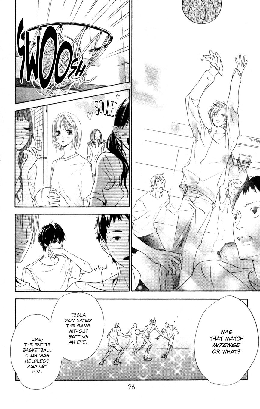 Sayonara Watashitachi Chapter 1 page 28 - Chapter 1: Before Crossing Time