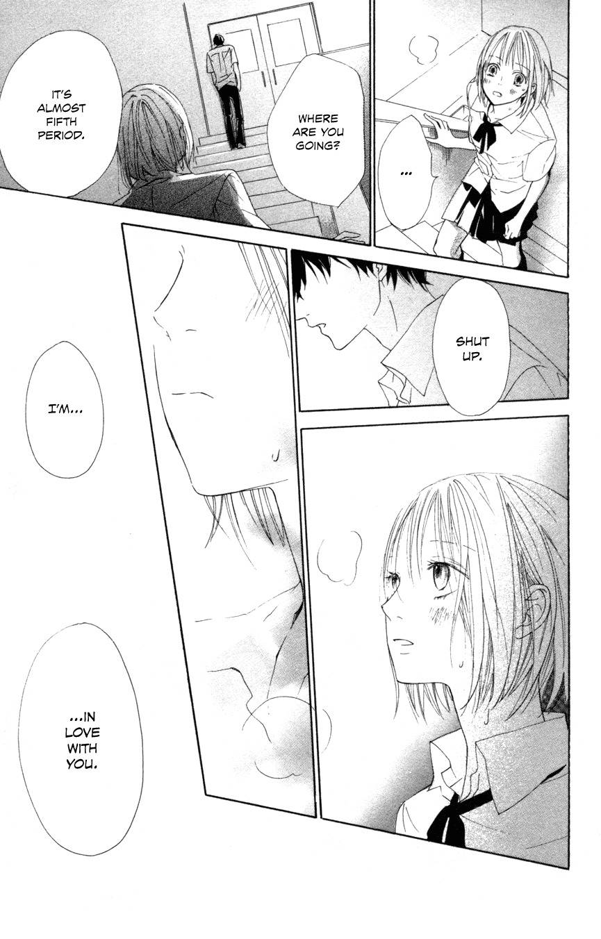 Sayonara Watashitachi Chapter 1 page 31 - Chapter 1: Before Crossing Time