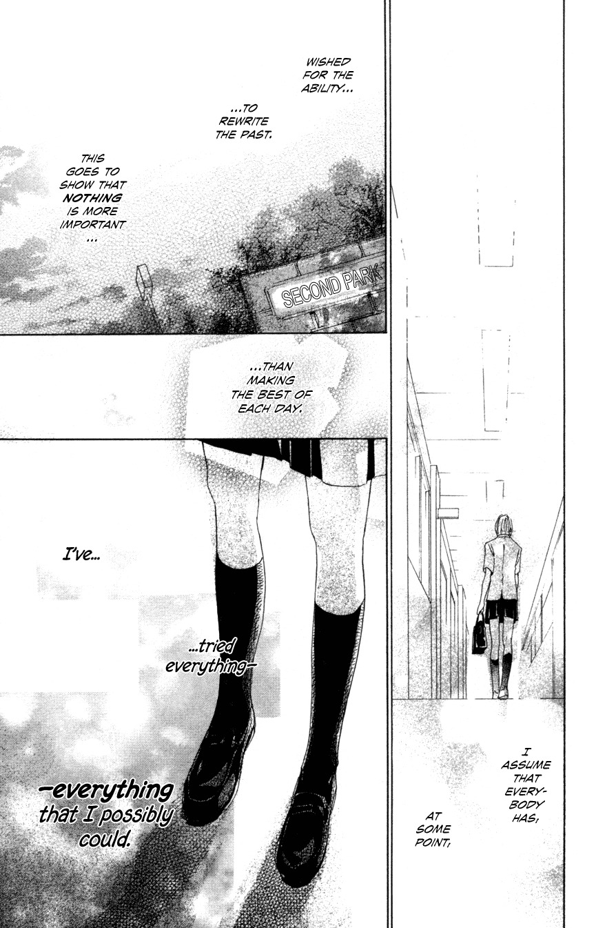 Sayonara Watashitachi Chapter 1 page 35 - Chapter 1: Before Crossing Time