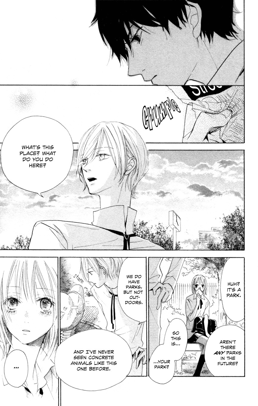 Sayonara Watashitachi Chapter 1 page 39 - Chapter 1: Before Crossing Time