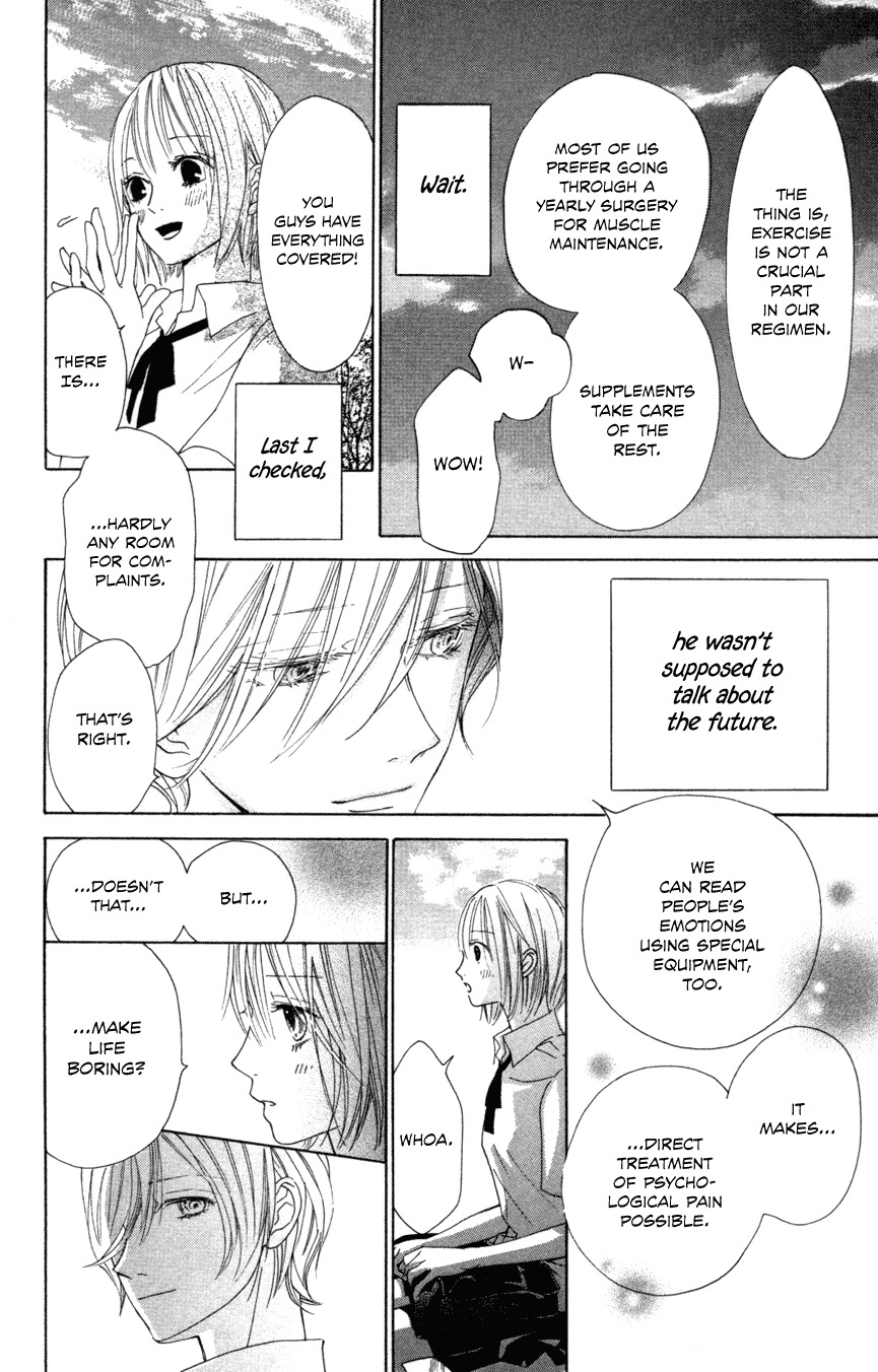 Sayonara Watashitachi Chapter 1 page 40 - Chapter 1: Before Crossing Time