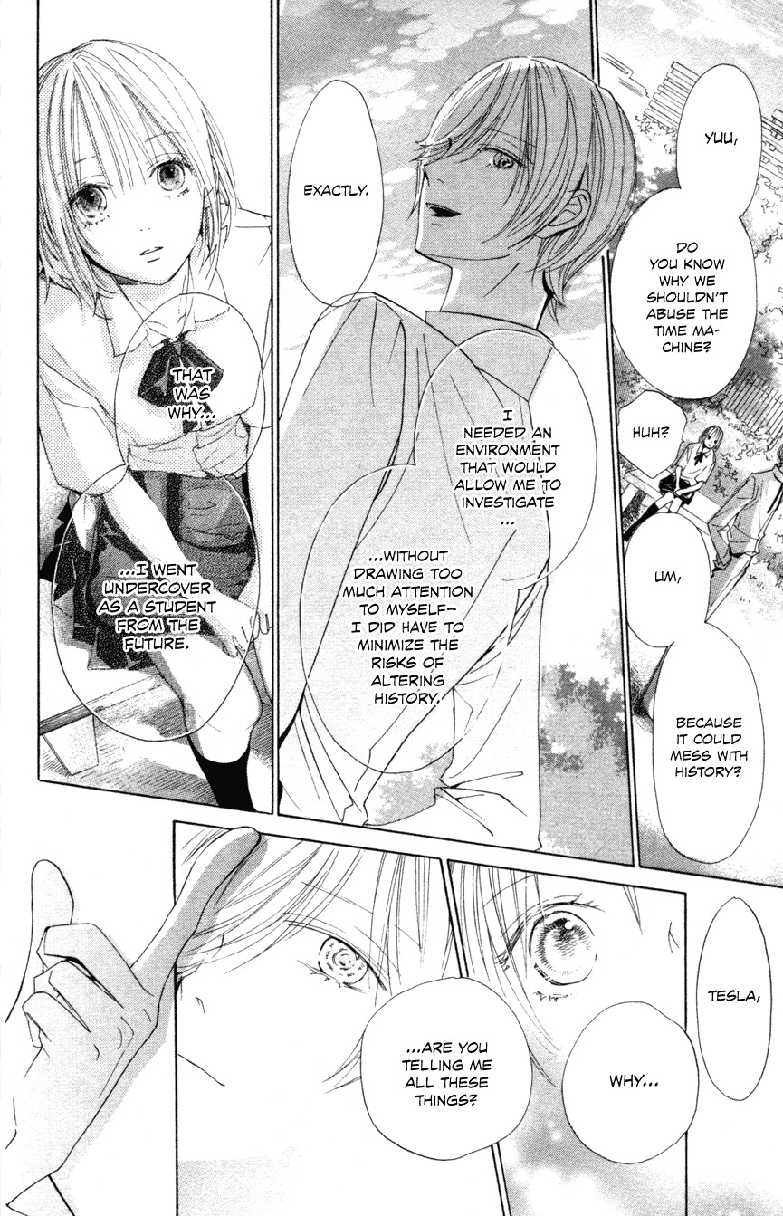 Sayonara Watashitachi Chapter 1 page 42 - Chapter 1: Before Crossing Time