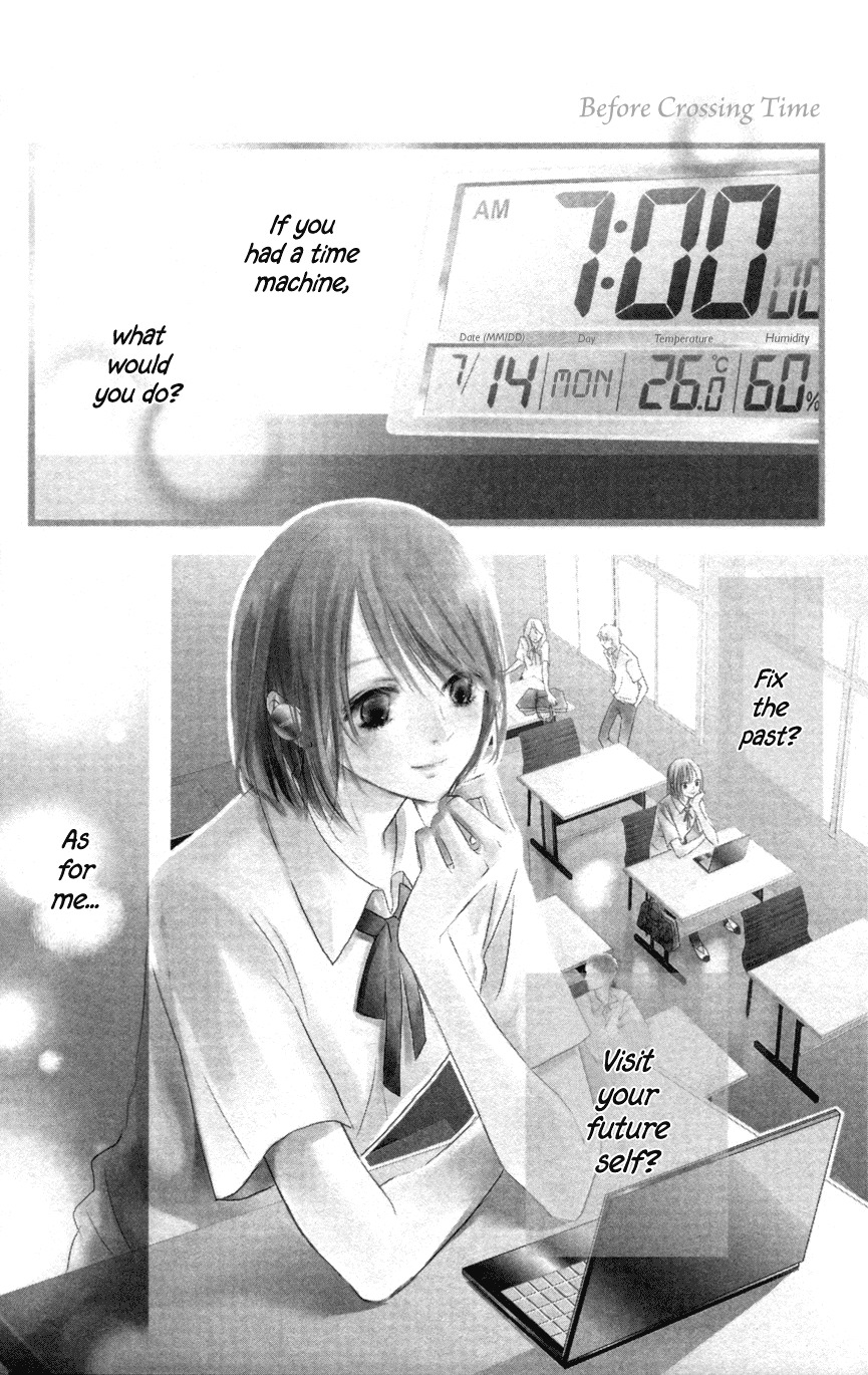 Sayonara Watashitachi Chapter 1 page 6 - Chapter 1: Before Crossing Time