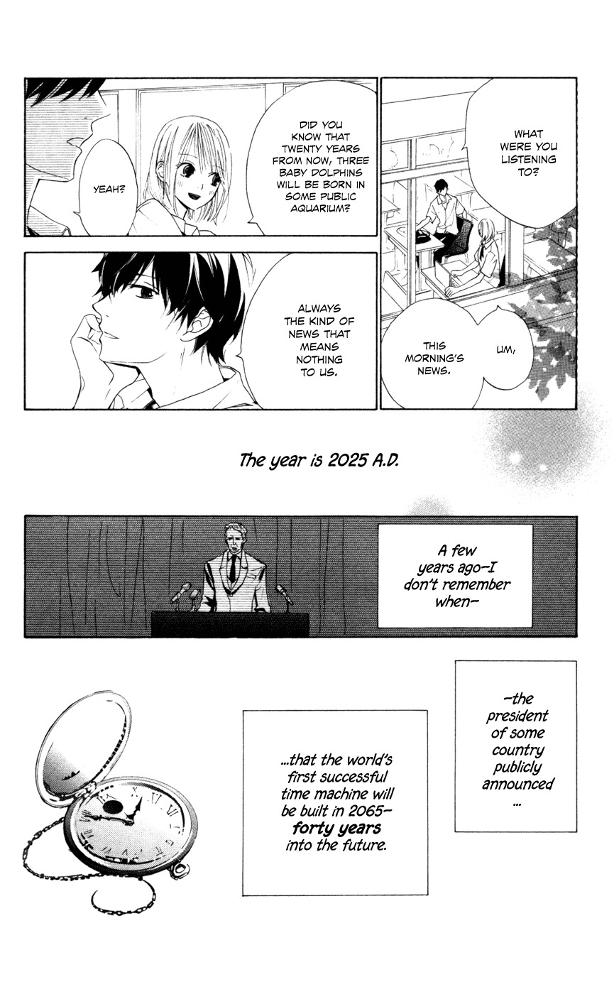 Sayonara Watashitachi Chapter 1 page 8 - Chapter 1: Before Crossing Time