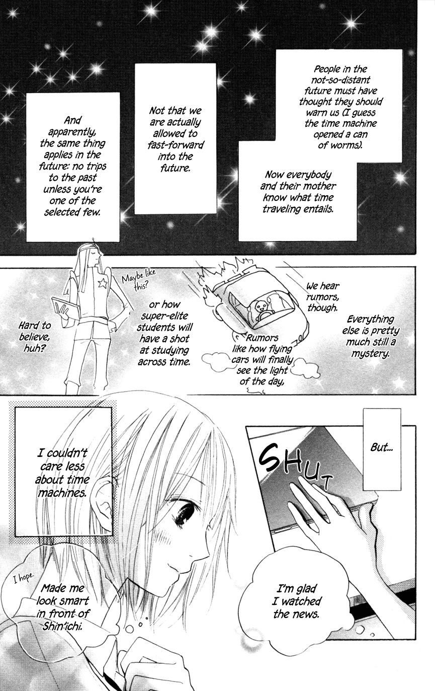 Sayonara Watashitachi Chapter 1 page 9 - Chapter 1: Before Crossing Time