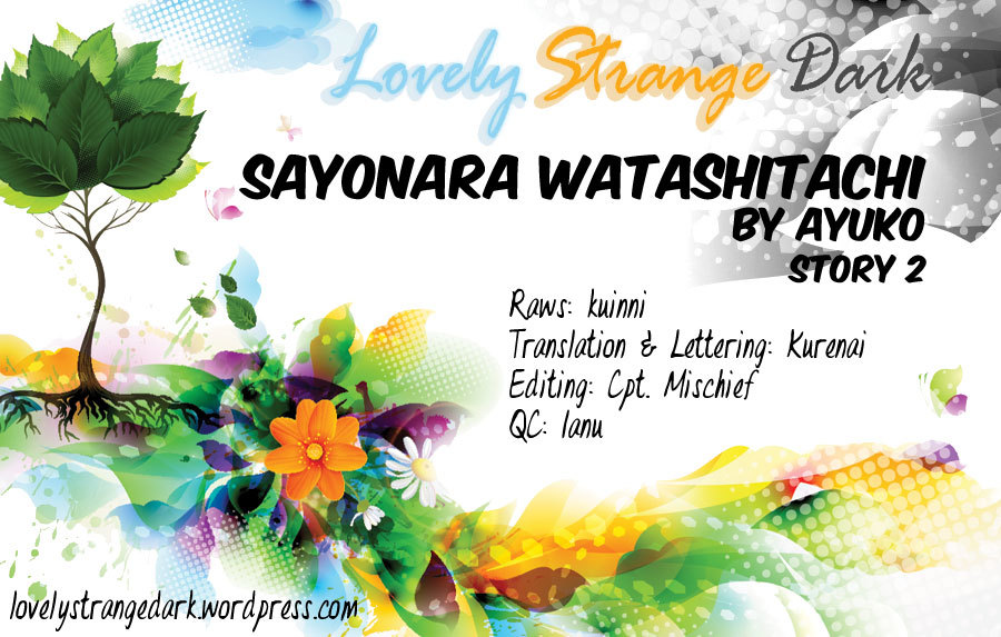 Sayonara Watashitachi Chapter 2 page 1 - Chapter 2: Little Brother