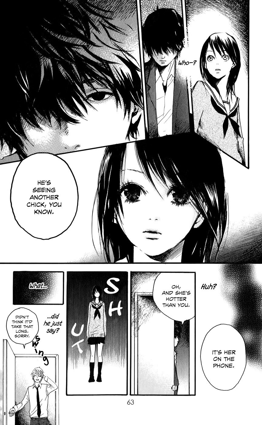 Sayonara Watashitachi Chapter 2 page 10 - Chapter 2: Little Brother